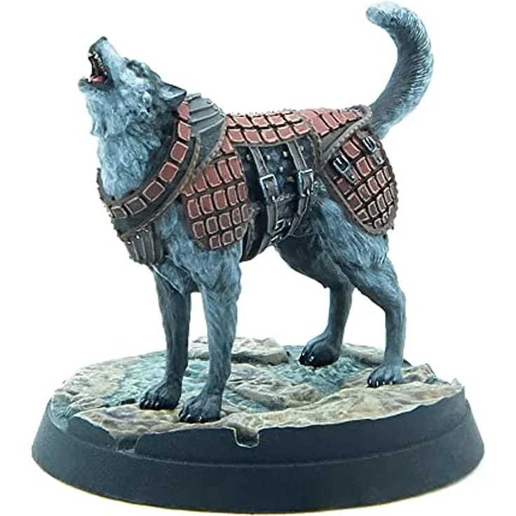 Modiphius The Elder Scrolls: Call to Arms - Dawnguard Stalwarts, Miniaturenset mit 6 Figuren und Szenenbasen – Bild 4