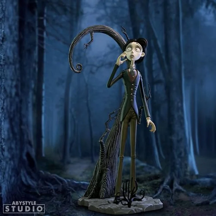 ABYstyle Hochzeit mit einer Leiche - Victor SFC, PVC-Figur 21 cm, 1:10 Maßstab, Tim Burton Fans, blau – Bild 7