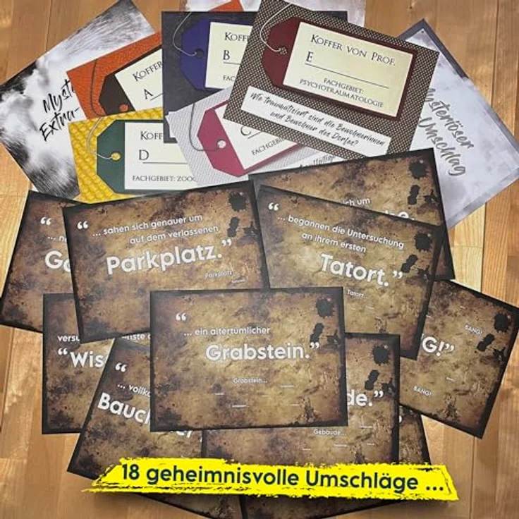 PD-Verlag Die DREI Kolosse, Brettspiel zur kreativen Unterstützung von Spiel und Phantasie – Bild 3