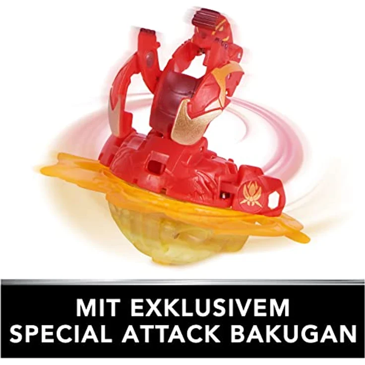 Bakugan 3.0 Baku-Tin mit Special Attack Mantid, hochwertige Metall-Aufbewahrungsbox mit individuell zusammenstellbarer Actionfigur und Sammelkarten, für Kinder ab 6 Jahren – Bild 5