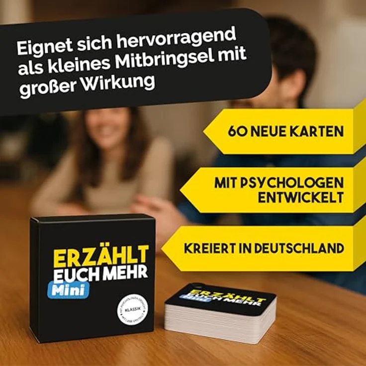 Carletto Deutschland Erzählt euch mehr Klassik - Mini, Fragespiel im Hosentaschenformat mit 60 Fragen – Bild 6