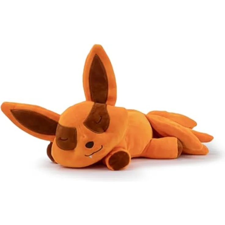 BARRADO Kuscheltier Naruto Figuren, Sammler-Edition, 30cm, Super Soft Qualität (Kurama Schlafend)