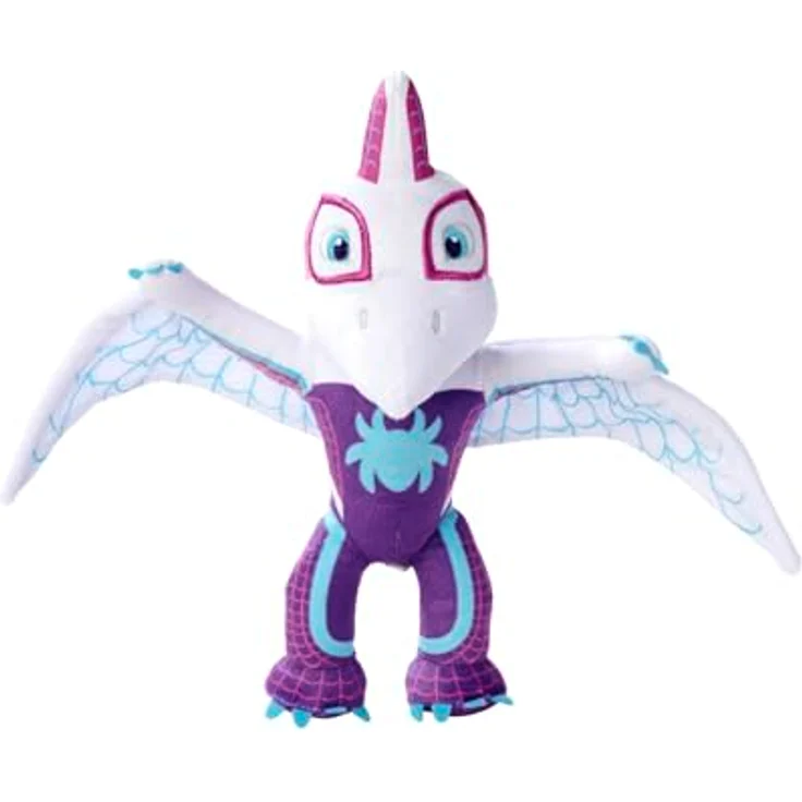 Simba Toys Marvel Spidey Ghost Pterodactyl Plüschtier, 25 cm groß, kuscheliges Spielzeug – Bild 2