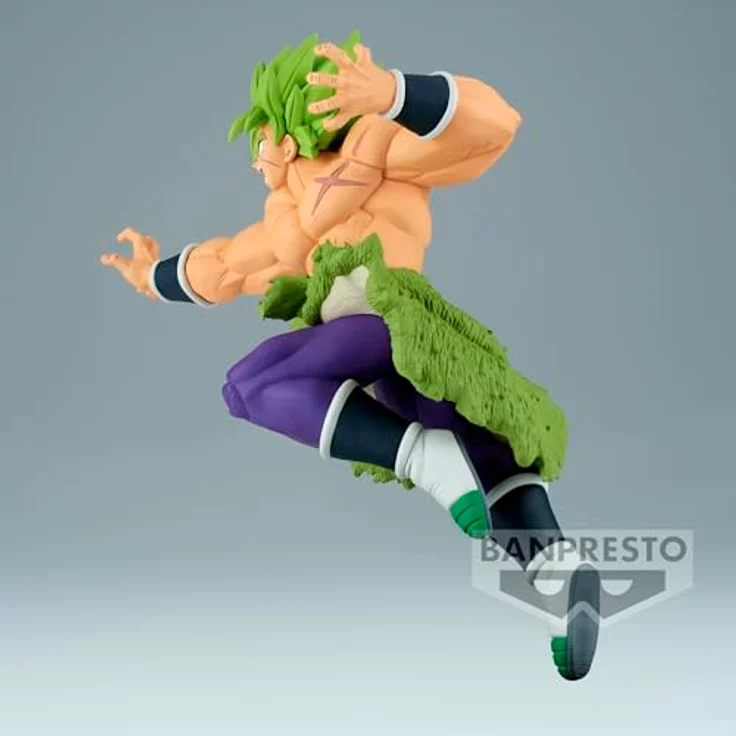 Banpresto Dragon Ball Z Super - Super Saiyan Broly Figurine 19 cm, Sammelfigur mit herausragendem Design, ideales Geschenk für Kinder – Bild 4