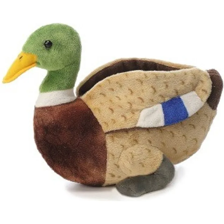 Euro Souvenirs Kuscheltier Ente Erpel ca. 30x25cmx 14 cm, Wildente, Plüsch Stofftier (1-St)