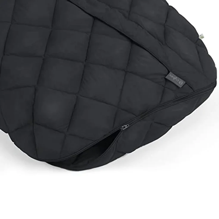 CYBEX Gold Fußsack Snøgga 2, Für Kinderwagen, Für Kinder von 6 Monaten bis 3 Jahren, TOG 4, Moon Black (Schwarz) - Preisvergleich – Bild 3