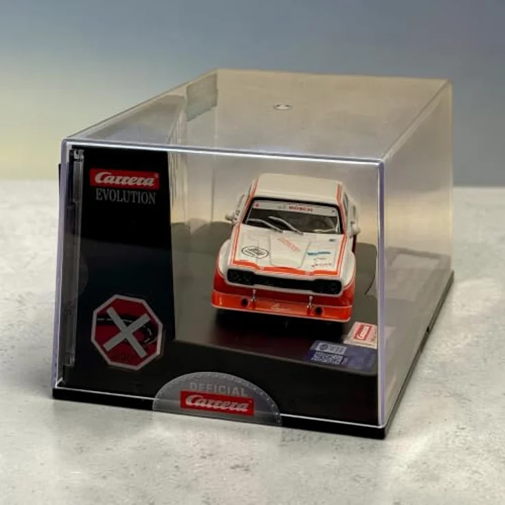 Carrera Ford Capri RS 3100 Gr.2 'No.79', Modellfahrzeug aus der Evolution-Serie – Bild 3