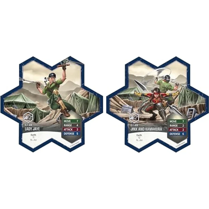 G.I. Joe Heroscape: Strike Forces Army Expansion, Brettspiel Erweiterung für 2-4 Spieler, strategische Gameplay-Erweiterung – Bild 6