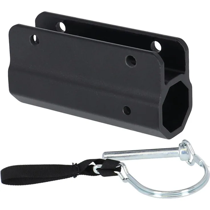 XLC Duo S, Veloanhänger Zubehör für sichere Arm-Befestigung, langlebig und wetterfest