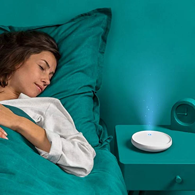 Dodow Licht-Metronom Einschlafhilfe, schnelleres Einschlafen ohne Medikamente, 8 oder 20 Minuten Übungszeit – Bild 3