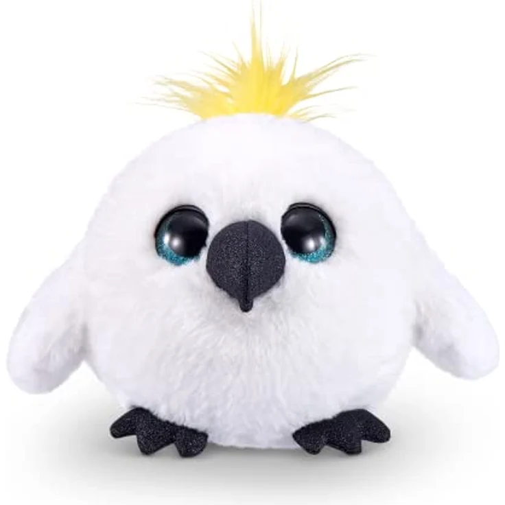 Pets Alive Plüschfigur Chirpy Birds, Interaktives Spielzeug mit Wiederholungsfunktion und Gesang, Lieferung sortiert in verschiedenen Charakteren – Bild 6