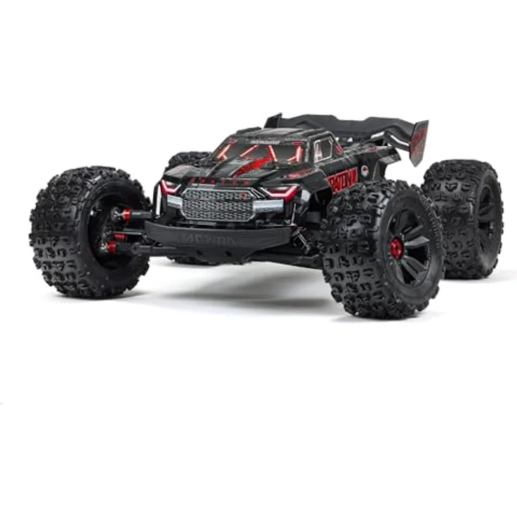 Arrma RC-Monstertruck Kraton 4X4 8S BLX Brushless RTR, Ferngesteuertes Auto, 1:5, mit EXtreme Bash Teilen, Farbe: EXB-Design - Preisvergleich – Bild 1