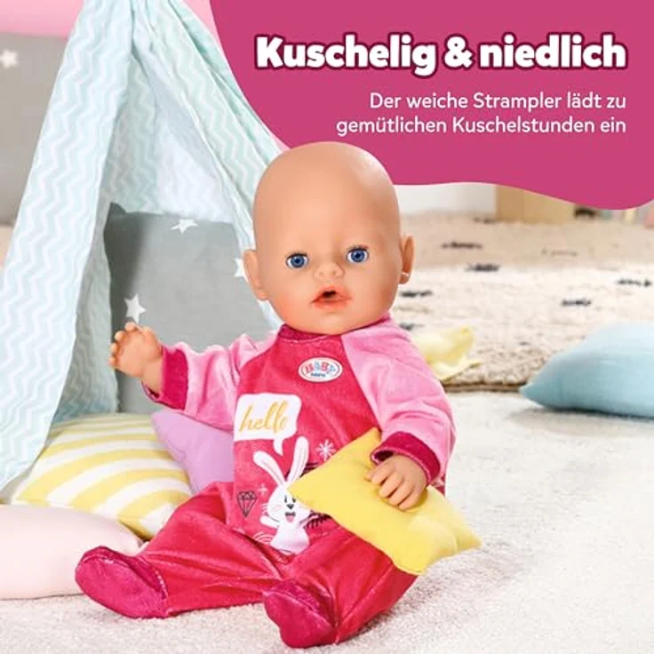 BABY born Strampler Pink 43cm – Bild 4