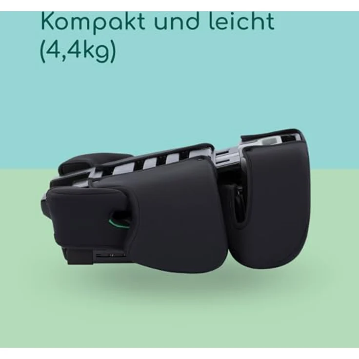 Bebeconfort Road Fix i-Size Kindersitz, Disney Authentic Minnie für Kinder 100-150 cm, sicher mit ISOFIX, nur 3,8 kg, verstellbare Kopfstütze – Bild 5