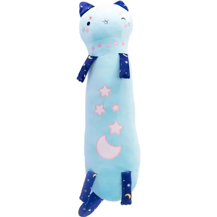 Momomi Pluszowa Zabawka 80 cm, Niebieska Mikka Przytulanka für Kinder