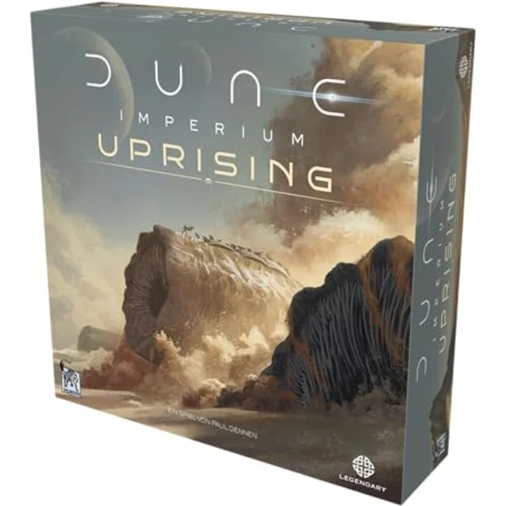 Asmodee Dune: Imperium – Uprising, Erweiterung Kennerspiel 1-6 Spieler, Deutsch, Mehrfarbig – Bild 3