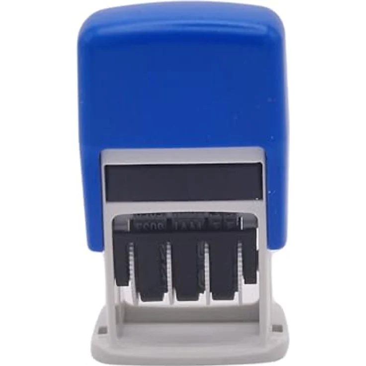 COLOP Stempel S 120, Datumstempel selbstfärbend, schwarz – Bild 5