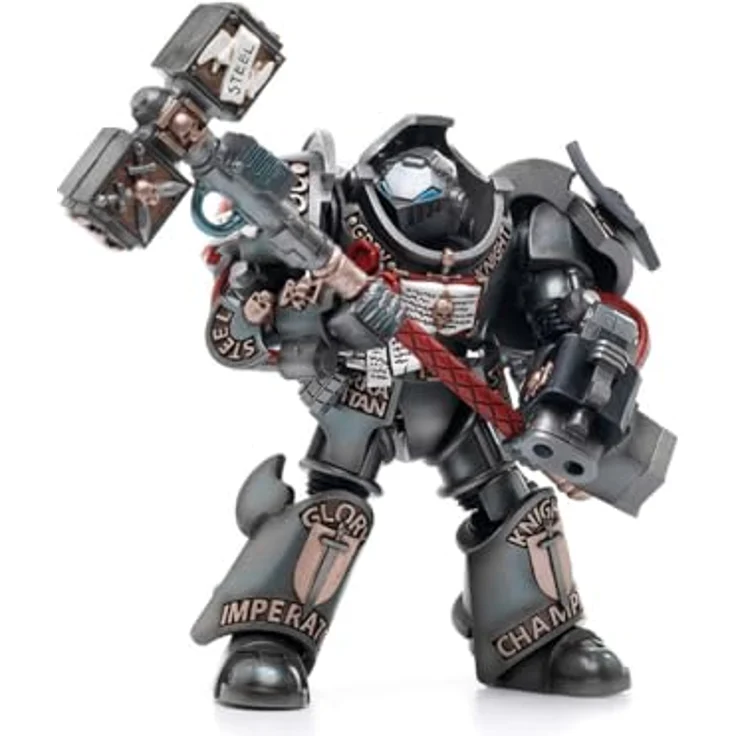 Warhammer Joytoy Grey Knights Terminator Caddon Vibova, 1/18 Sammelfigur für Spiel & Phantasie – Bild 5
