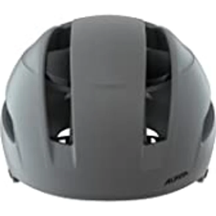ALPINA SOHO - Extrem Robuster, Leichter & Individuell Anpassbarer Urban Fahrradhelm Für Erwachsene, coffee-grey matt, 55-59 cm – Bild 2