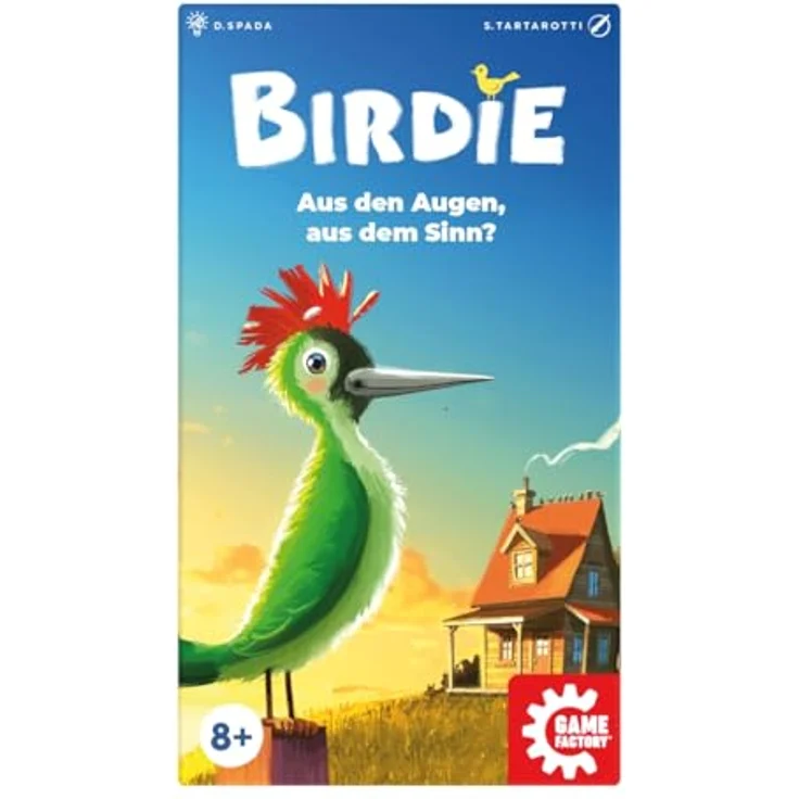Carletto Deutschland Birdie (d) 6, Brettspiel zur Gedächtnisförderung mit Vogel-Sammelmechanik – Bild 6