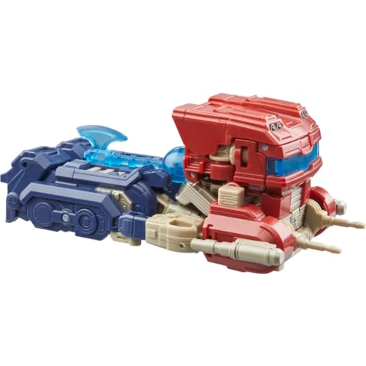Transformers Studio Series Deluxe One 112 Optimus Prime, 11,5 cm Action-Figur mit 2 Kultigen Modi und Zubehör – Bild 3
