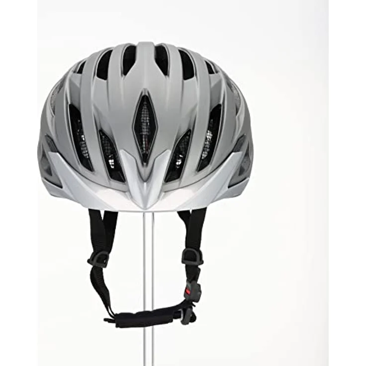 Alpina Fahrradhelm PARANA 58-63 cm, dark silver matt – Bild 7