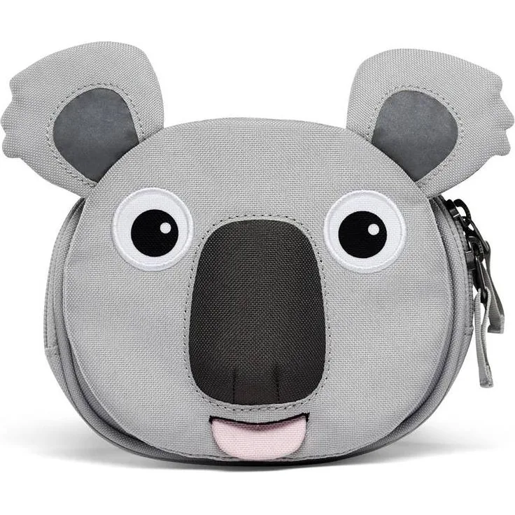 Affenzahn Velokorb, Lenkertasche für Kinder mit Koala-Gesicht