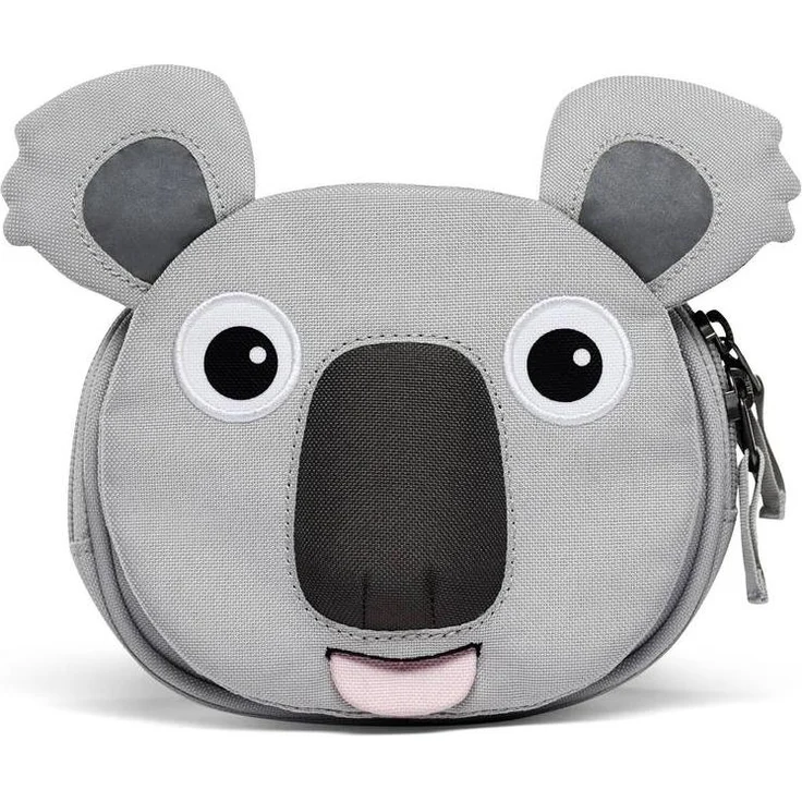 Affenzahn Velokorb, Lenkertasche für Kinder mit Koala-Gesicht – Bild 1