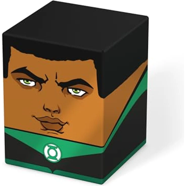 Ultimate Guard Squaroes - Squaroe DC Justice League™ JL017 - John Stewart™, Deckbox für 100 doppelhüllige oder 120 einhüllige Sammelkarten, robust – Bild 2