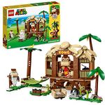 LEGO 71424 Super Mario Donkey Kongs Baumhaus – Erweiterungsset, Konstruktionsspielzeug zum Kombinieren mit Mario, Luigi, oder Peach Starterset und Cranky Kong Figur - Preisvergleich