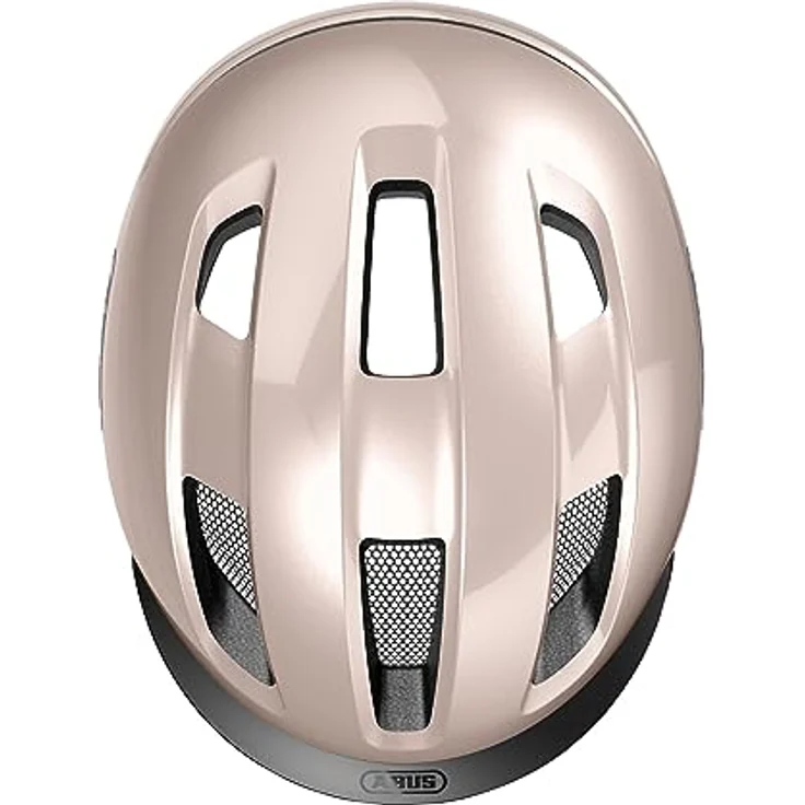 ABUS Fahrradhelm Purl-Y – geeignet für E-Bike und S-Pedelec – stylisher NTA-Schutzhelm für Erwachsene und Jugendliche – Beige, Größe M – Bild 4