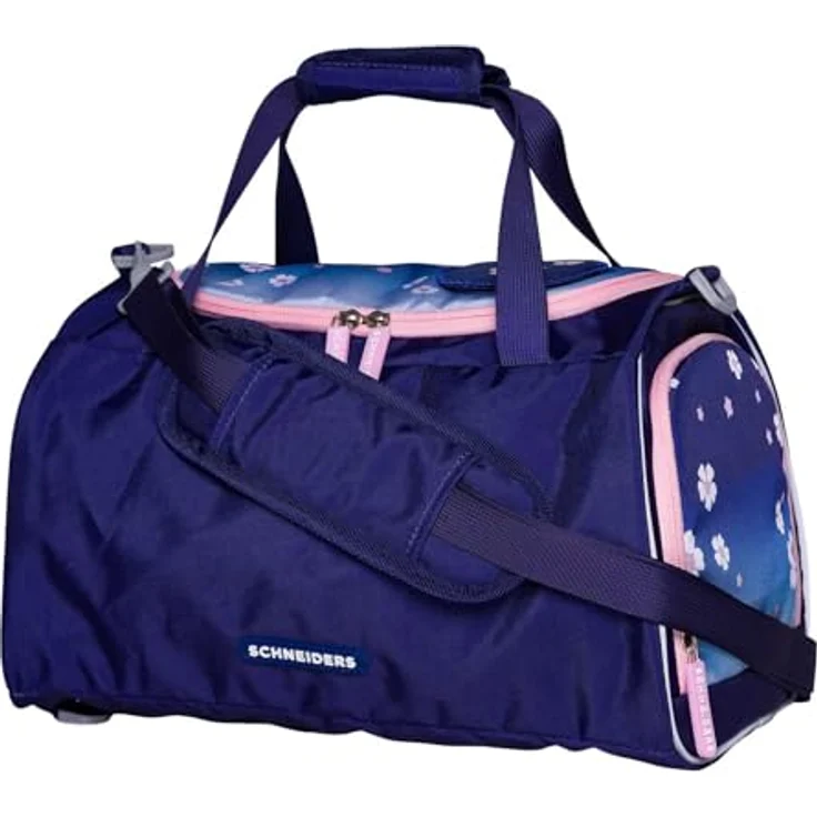 Schneiders Sporttasche, 37 cm, blau, 100% Polyester, ideal für Kinder – Bild 2