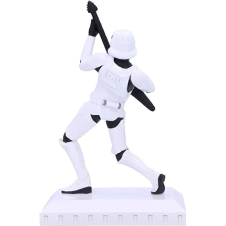 Nemesis Now Stormtrooper Figur Rock On! 18 cm, handbemalt aus Polyresin mit E-Gitarre – Bild 3