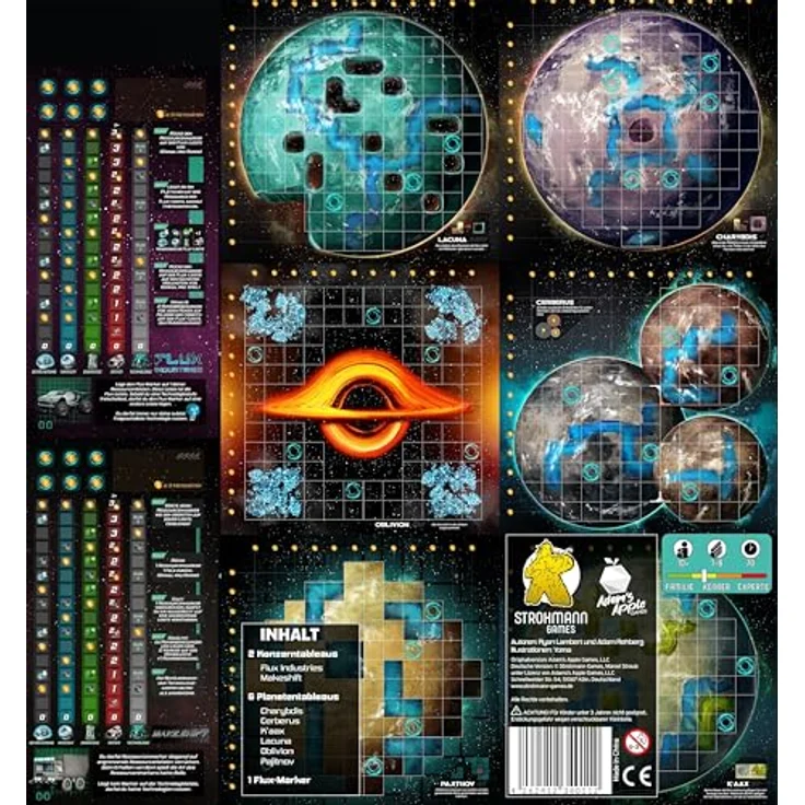 Strohmann Games Planet Unknown – Add-On, Erweiterung für Kennerspiel und Strategiespiel, 1-6 Spieler, ab 10 Jahren, Deutsch – Bild 3