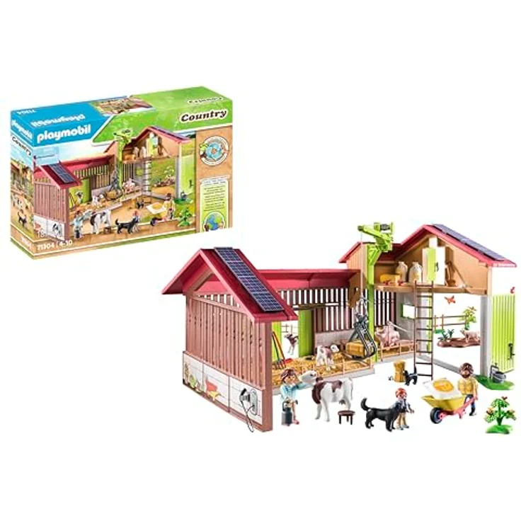 PLAYMOBIL® 71304 Großer Bauernhof, Spielset mit dreh- und ausfahrbarem Ladekran, Playmobil Country – Bild 7
