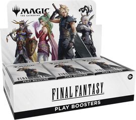 Wizards of the Coast Magic: The Gathering Final Fantasy Play-Booster Display (30 Packs) Englisch