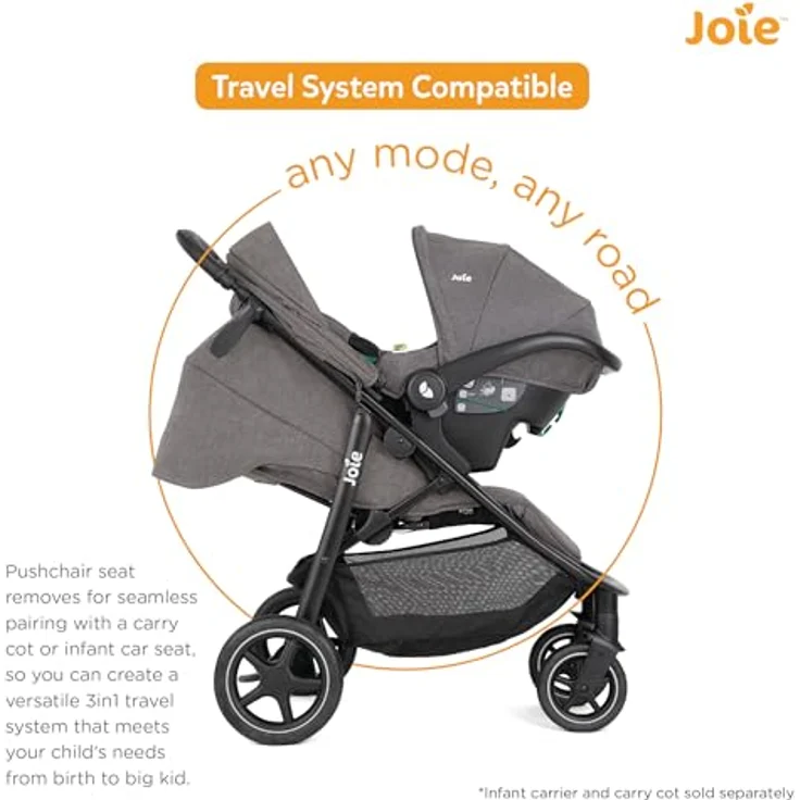 Joie Mytrax Pro Sportwagen Thunder – Bild 4