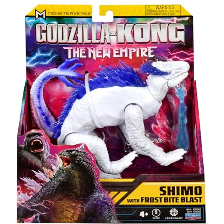 Godzilla Shimo Actionfigur, 7.6 cm aus der Basic Series mit Frost Bite Blast, Monsterverse – Bild 4