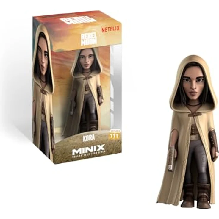 MINIX Kora Actionfigur Rebel Moon, 12 cm Sammlerstück für TV- & Filmfans, ideale Geschenkidee – Bild 1