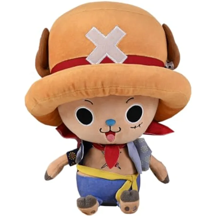 SAKAMI One Piece Chopper x Ruffy New World Version Plüsch Figur 20cm - original & lizensiert