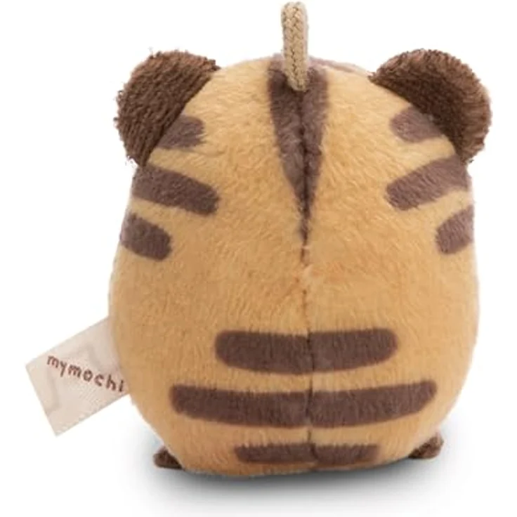 NICI Kuscheltier Tiger Tiggy 5cm beige, weiches Plüschstofftier mit Loop für Schlüsselanhänger, ideal zum Kuscheln und Spielen, Geschenkidee für Kinder & Erwachsene – Bild 3
