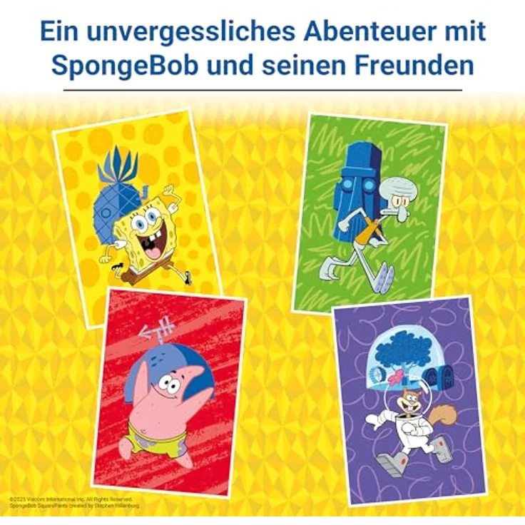 Ravensburger Spongebob Schwammkopf Labyrinth, Brettspiel für 2-4 Spieler ab 7 Jahren, fördert logisches Denken mit Illustrationen aus der Serie – Bild 4