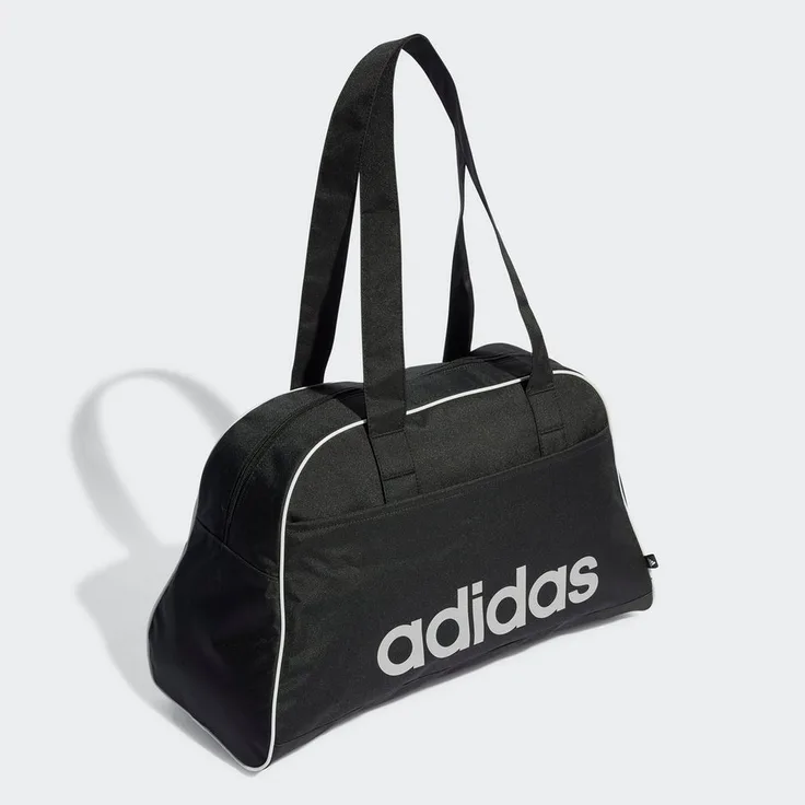 adidas Performance Sporttasche W L ESS BWL BAG, Kindersporttasche mit recycelten Materialien, schwarz