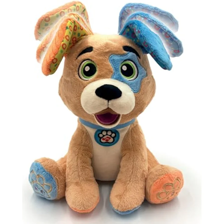 Clementoni Plüschtier, hochwertiges Kuscheltier für Kinder – Bild 5