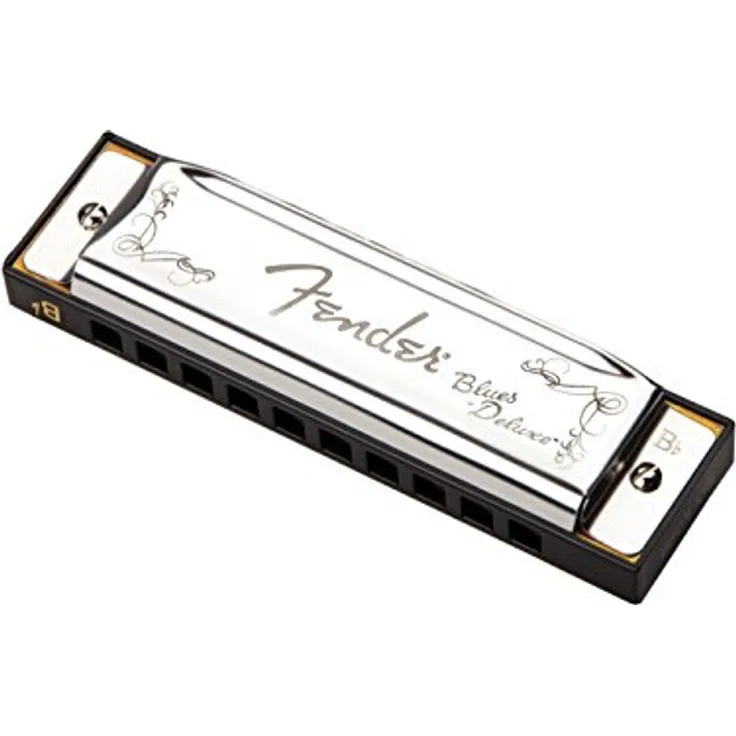 Blues Harmonica Deluxe B flat