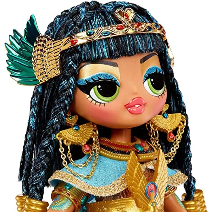 LOL Surprise OMG Fierce Limited Edition Premium Sammlerpuppe - Cleopatra - Überraschungen wie tolle Outfit und Mode-Accessoires - Mit Premium-Verpackung - Für Kinder ab 4 Jahren – Bild 5