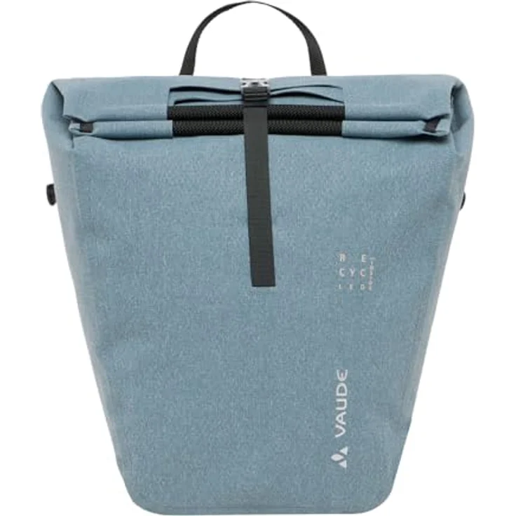 VAUDE ReCycle Back Single, Kinderfahrradtasche für das Hinterrad, wasserdicht, aus 100 % recyceltem Material, in Deutschland hergestellt – Bild 4