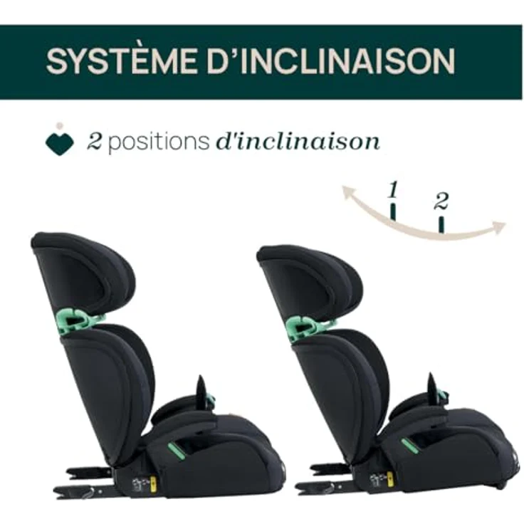 Chicco Autokindersitz QUIZY I-SIZE, mit patentiertem ONE-STEP-SYSTEM, nach ECE R129/03, ab 3 Jahre, bis 12 Jahre – Bild 5