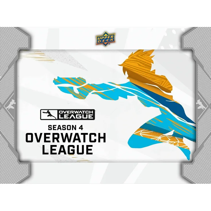 The Upper Deck Company Overwatch League Season 4 Trading Cards, 150 Karten Basisset mit Autogrammen und neuen Premium-Einsätzen