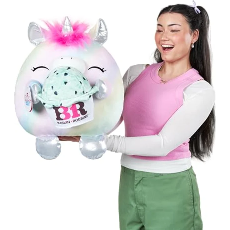 ZURU Snackles Serie 2, 40 cm großes Plüschspielzeug (Marty) mit lizenziertem Snackmarken-Accessoire, superweich und knuddelbar – Bild 4